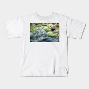 Sunlight on a Pond Kids T-Shirt